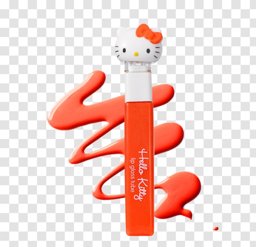 Orange Juice Hello Kitty Lipstick - Citrus Xd7 Sinensis - Tastes Transparent PNG