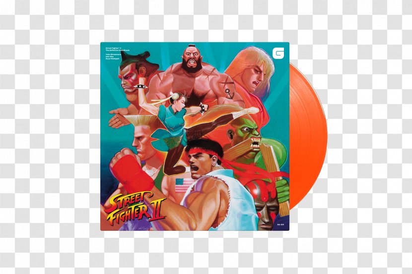Street Fighter II: The World Warrior Super II Guile Definitive Soundtrack - Ii - Fun Transparent PNG