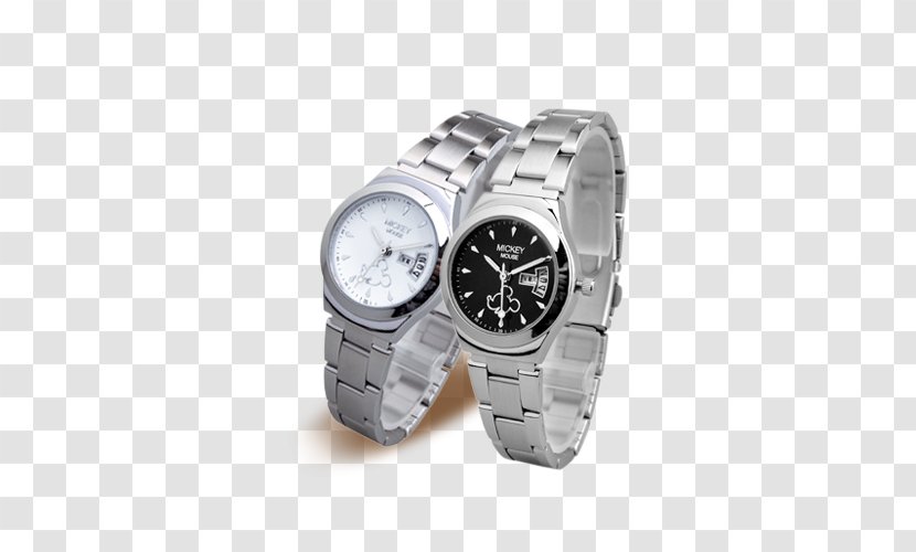 Watch Strap Designer - Silver - Disney Watches Transparent PNG