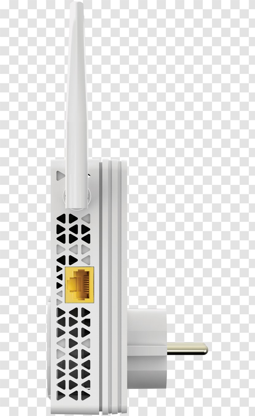 NETGEAR EX6130 Wireless Repeater IEEE 802.11ac Wi-Fi - Netgear - Sided Transparent PNG