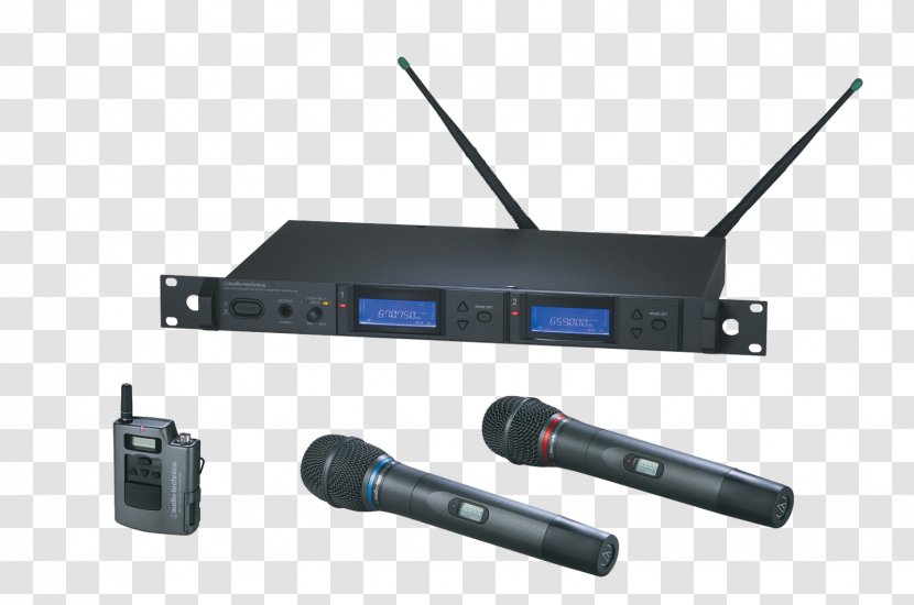 Wireless Microphone AUDIO-TECHNICA CORPORATION Transmitter - Television Show Transparent PNG