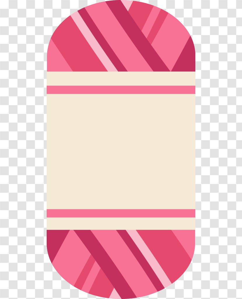 Line Angle Clip Art - Area - Pink Yarn Transparent PNG