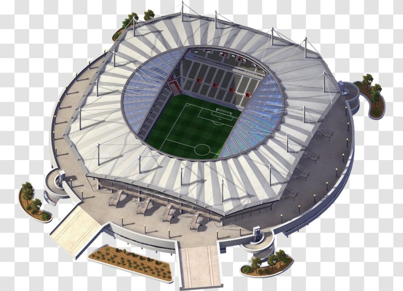 SimCity 4 Seoul World Cup Stadium Nagoya Dome Transparent PNG