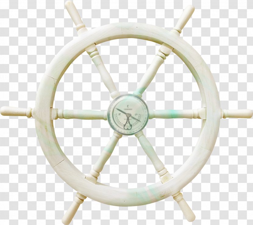 Rudder Steering Wheel Ship's - Hardware - Whistle Transparent PNG