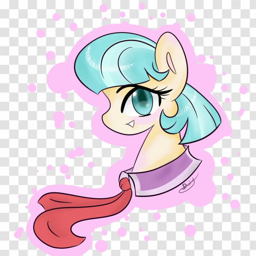 Pony Doodle Art Sketch - Flower - Coco Pommel Transparent PNG