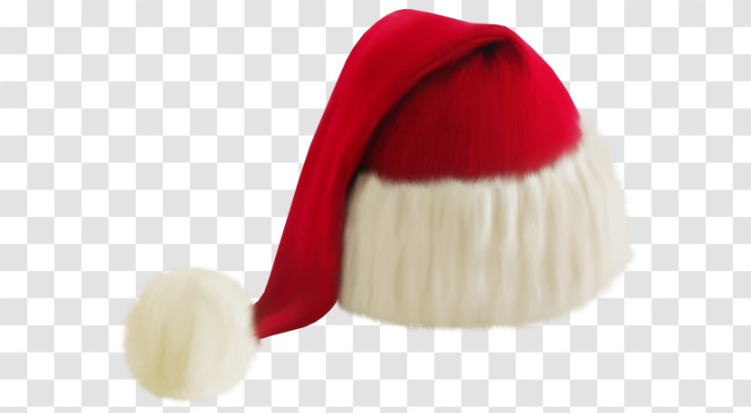 Santa Claus Christmas Clip Art - Red Hat Transparent PNG