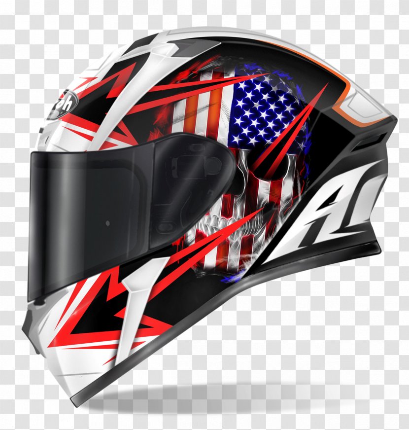 Motorcycle Helmets AIROH Integraalhelm - Automotive Design Transparent PNG