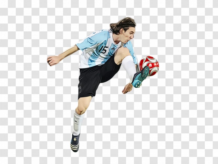 Messi Cartoon - Joint - Ball Game Handball Transparent PNG