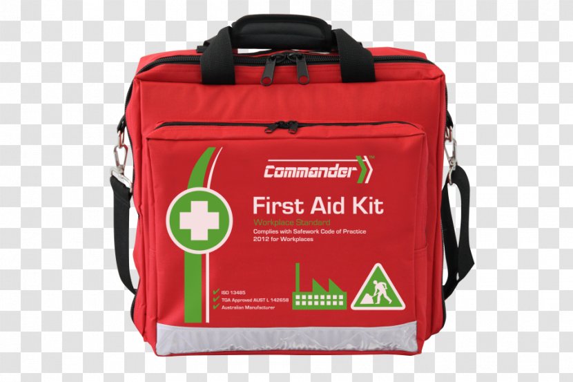 First Aid Supplies Kits Assurance Training & Sales Workplace Bandage - Bag - Kit Transparent PNG