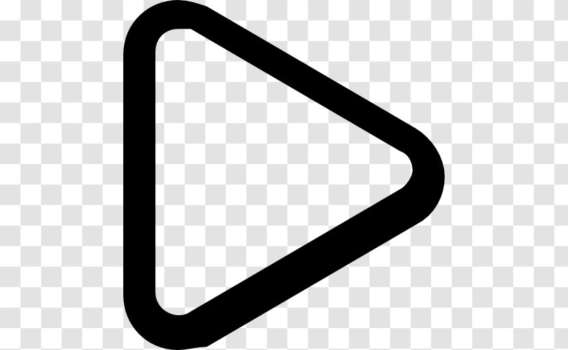 Button Media Player Arrow - Area Transparent PNG