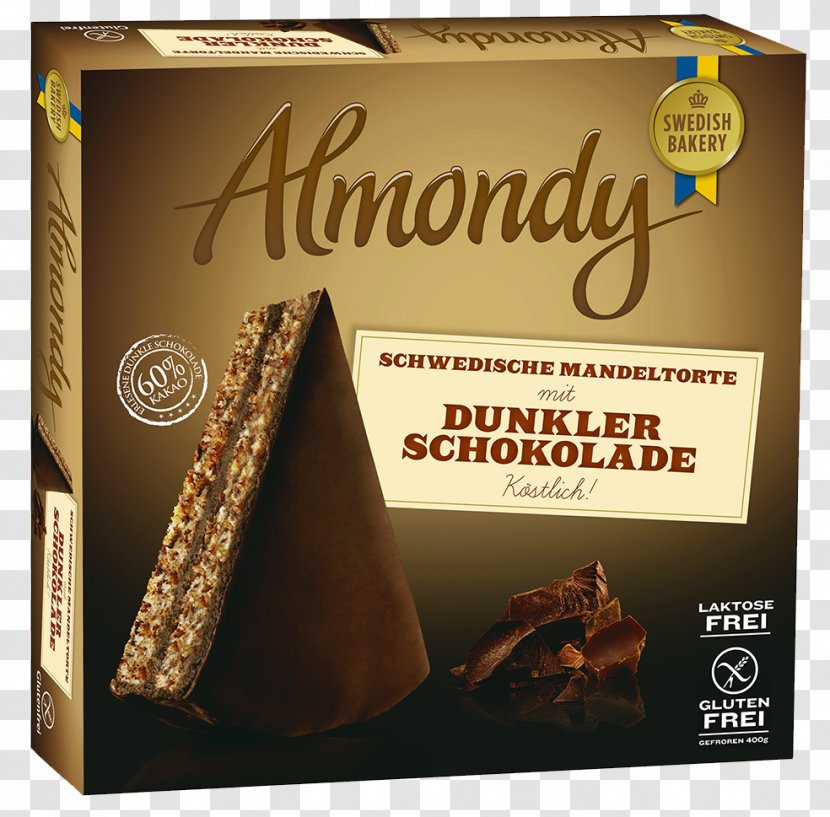 Cake Torte Almondy AB Chocolate Daim - Praline - Product Promotion Transparent PNG