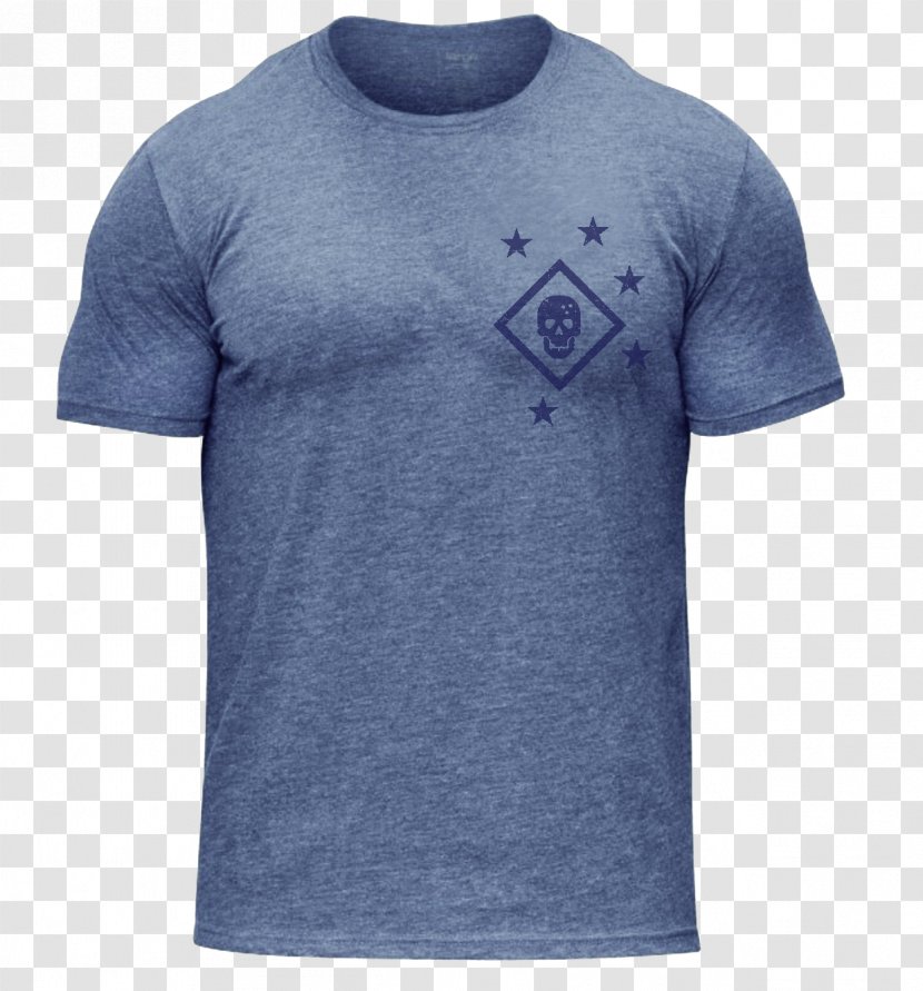T-shirt Crew Neck Sleeve Top - Shirt Transparent PNG