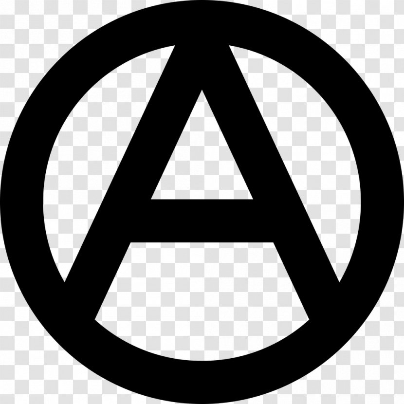Anarchy Crypto-anarchism Symbol - Anarchocapitalism Transparent PNG
