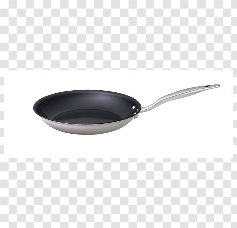 Frying Pan Stewing Cookware Non-stick Surface - Kitchenware Transparent PNG