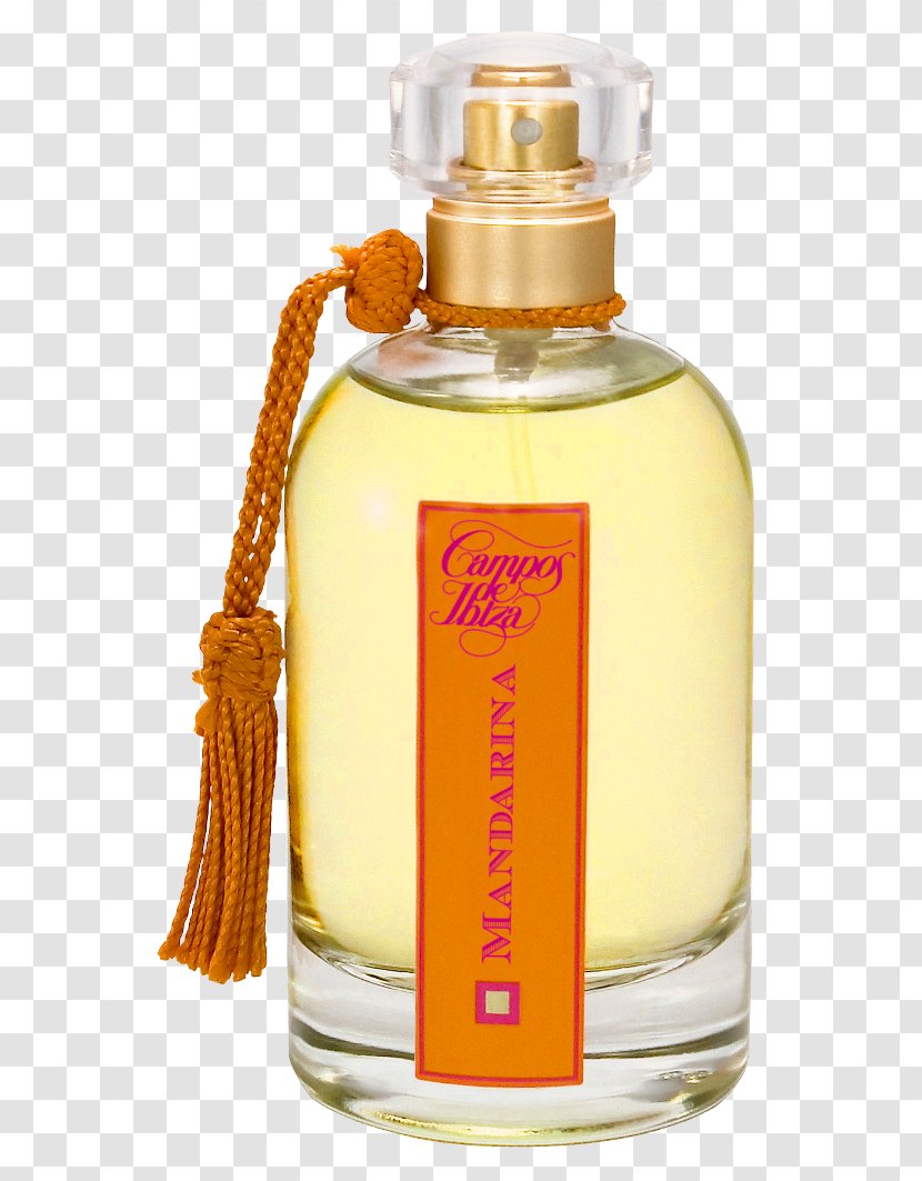 Perfume Campos De Ibiza Liqueur Eau Toilette Mandarin Orange Transparent PNG