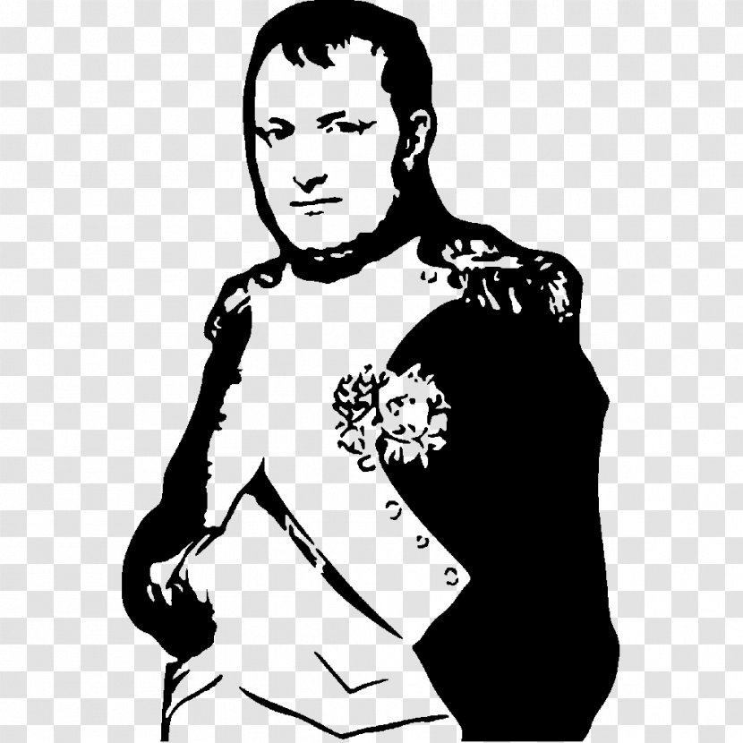 Napoleon France Ulm Campaign - Silhouette Transparent PNG