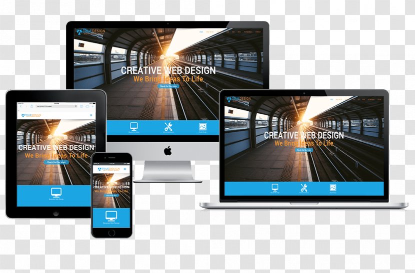 Web Development Responsive Design Professional - Display Device Transparent PNG