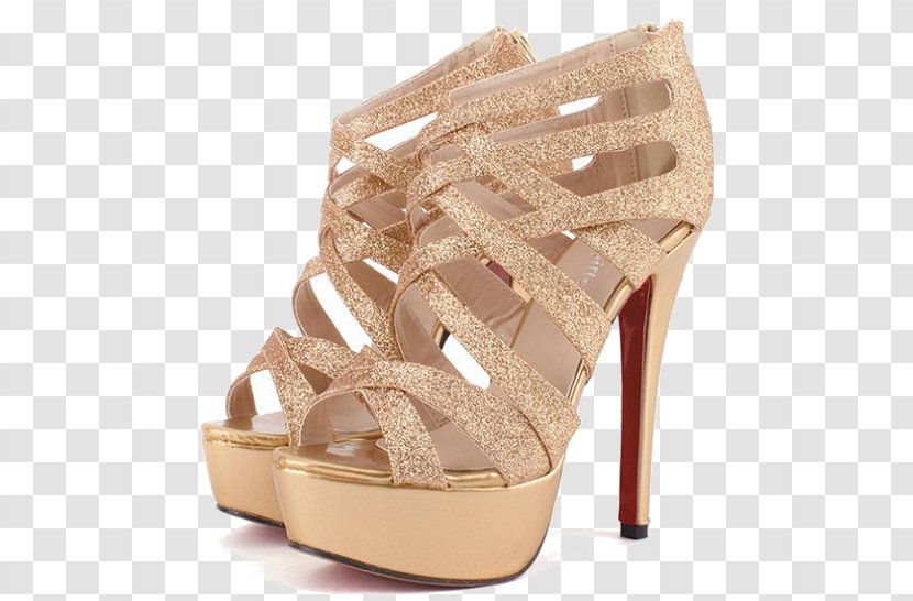 High-heeled Shoe Stiletto Heel Sandal Court - Highheeled - Platform Shoes Transparent PNG