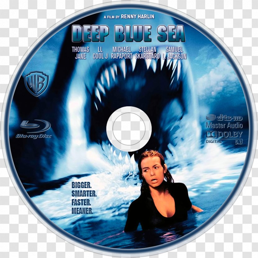 YouTube Film Poster Hollywood Cinema - Dvd - Deep Blue Sea Transparent PNG