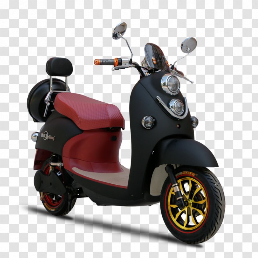 Electric Motorcycles And Scooters Vehicle Car - Kick Scooter Transparent PNG