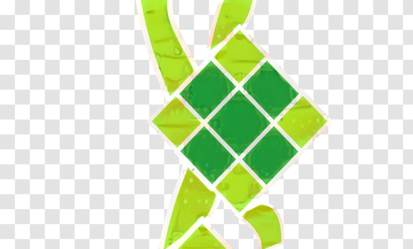 Ketupat Clip Art Logo Illustration - Eid Alfitr Transparent PNG