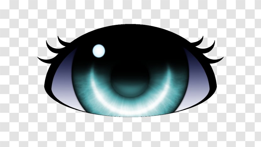 Cyclops Eye Iris Animegao Kigurumi - Silhouette - Newspaper Template Transparent PNG