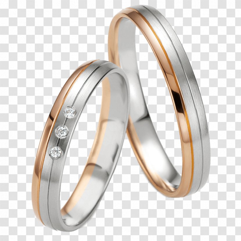 Wedding Ring Marriage Gold - Couple - Alliance Transparent PNG