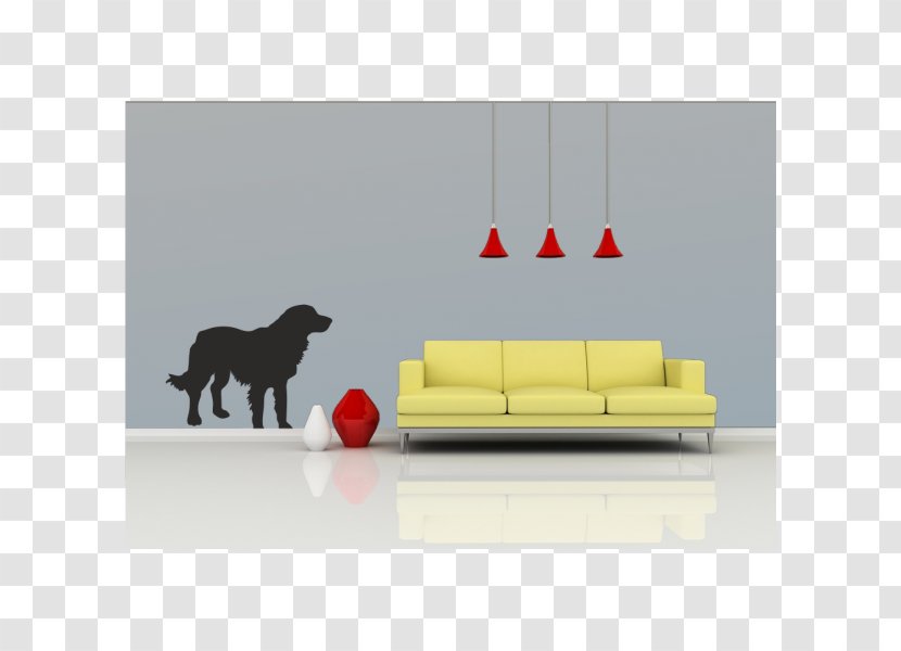Maremma Sheepdog Abruzzese Mastiff Chaise Longue Couch Table Transparent PNG