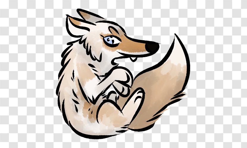 Dog Red Fox Horse Clip Art - Mammal Transparent PNG