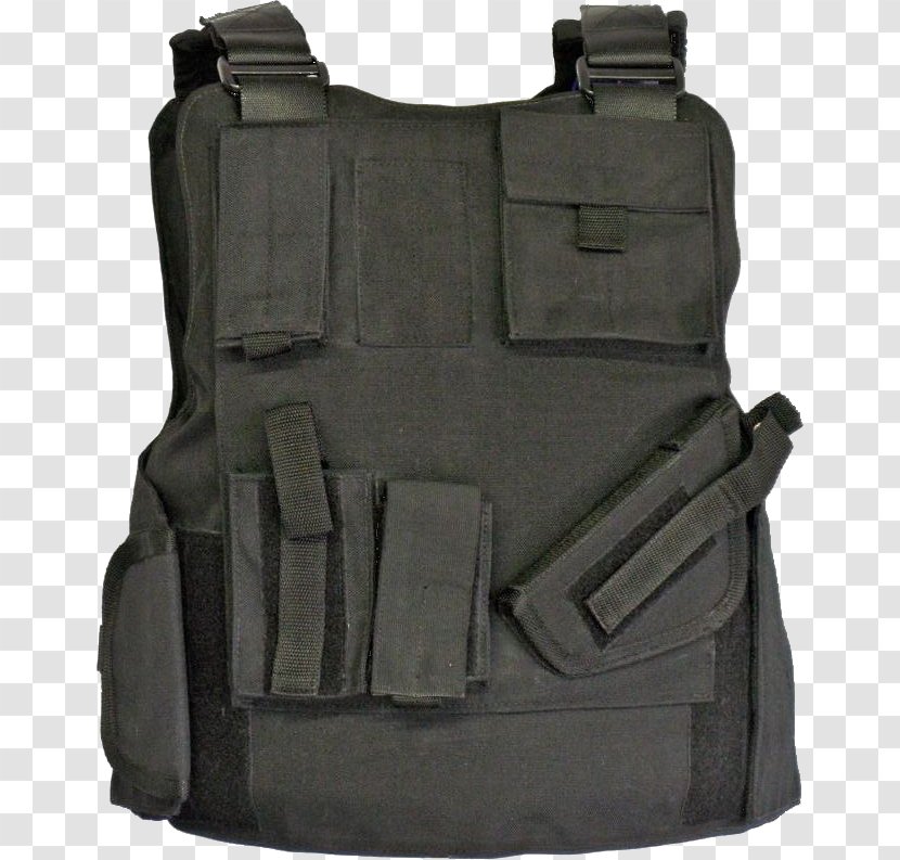 Bullet Proof Vests Bulletproofing Gilets Body Armor Jacket - Security Transparent PNG
