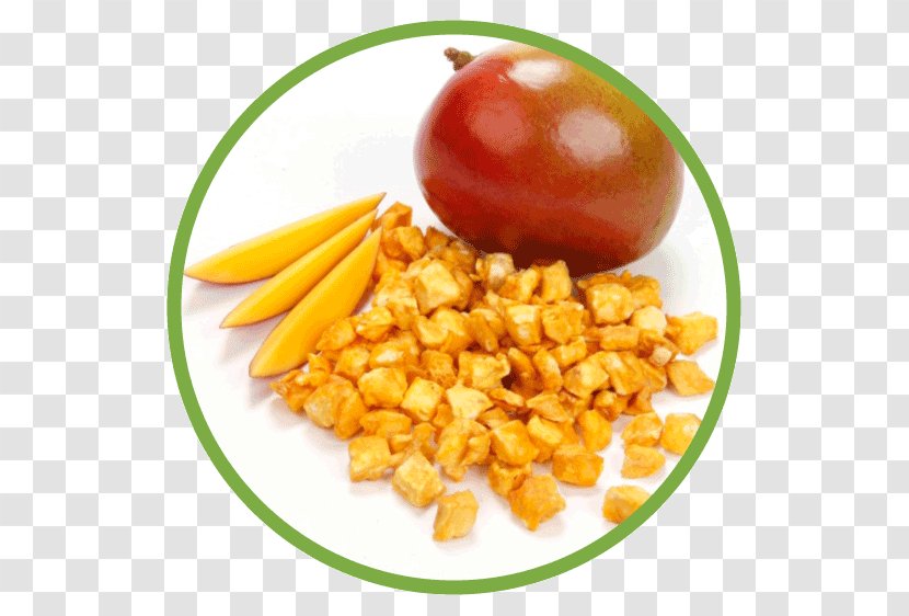 Vegetarian Cuisine Food Dish Vegetable Ingredient - French Fries - Dried Mango Transparent PNG
