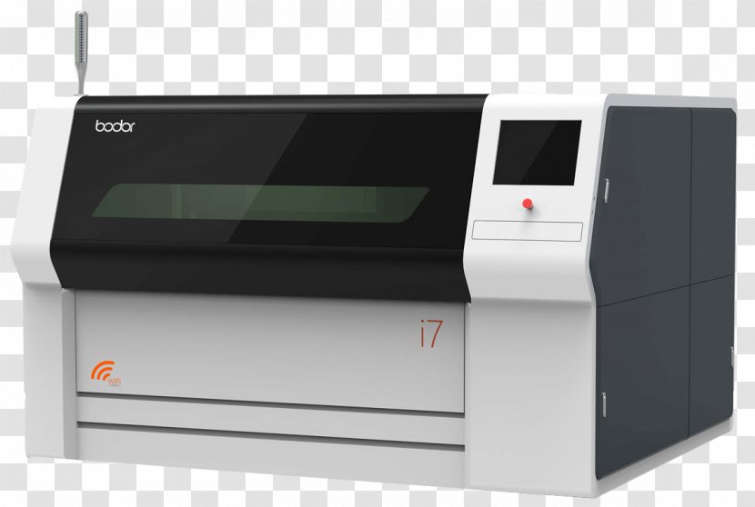 Inkjet Printing Fiber Laser Machine Printer Transparent PNG