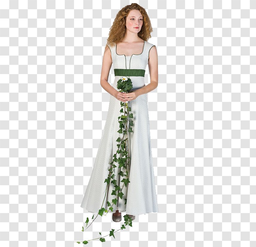 Wedding Dress Mothwurf Shop Folk Costume Bride - Cartoon Transparent PNG