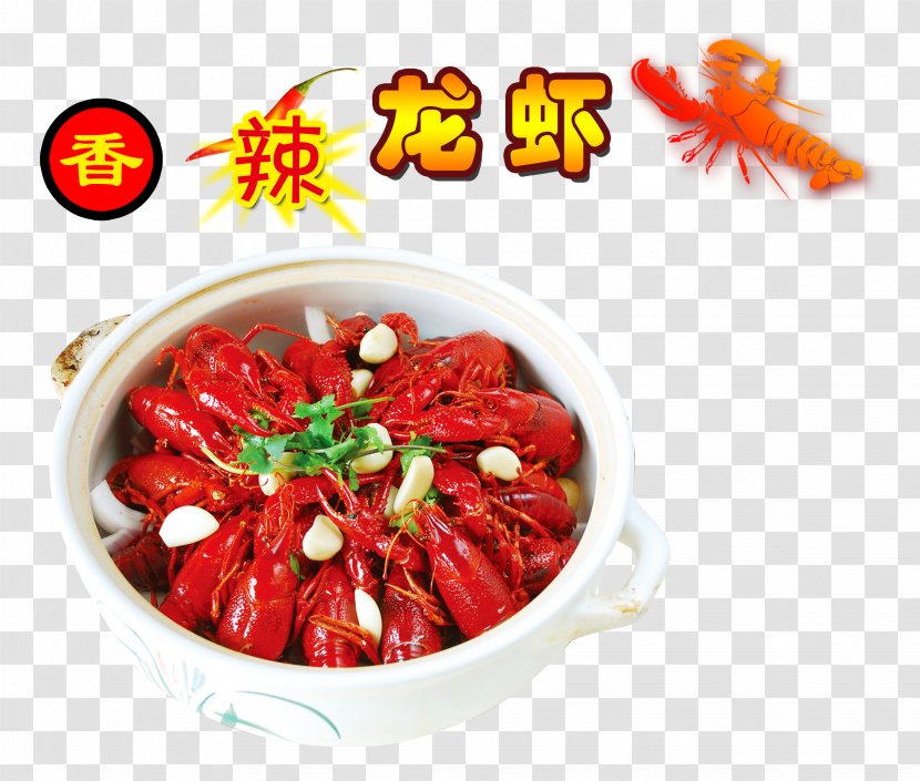 Lobster Caridea Seafood Crayfish As Food - Red - Spicy Transparent PNG