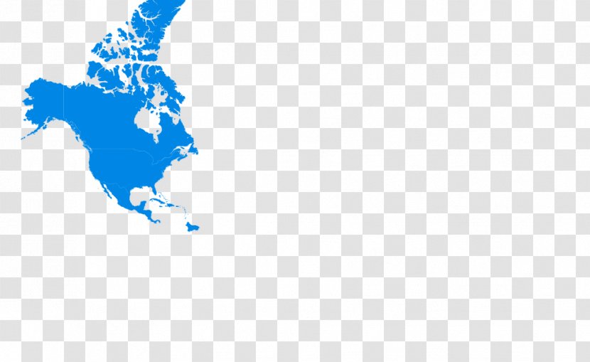 United States Mexico South America Map Mercator Projection - Scale Transparent PNG