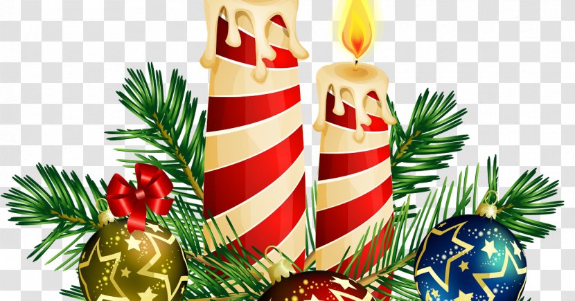 Clip Art Christmas Day New Year Openclipart - Candle Transparent PNG