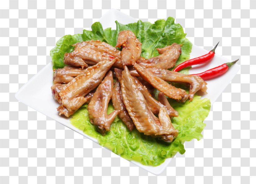 Zhucheng Barbecue Buffalo Wing Chinese Cuisine Fried Chicken - Delicious Braised Wings Transparent PNG