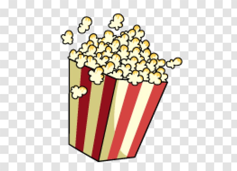 Popcorn Area Cartoon Rectangle Clip Art Transparent PNG