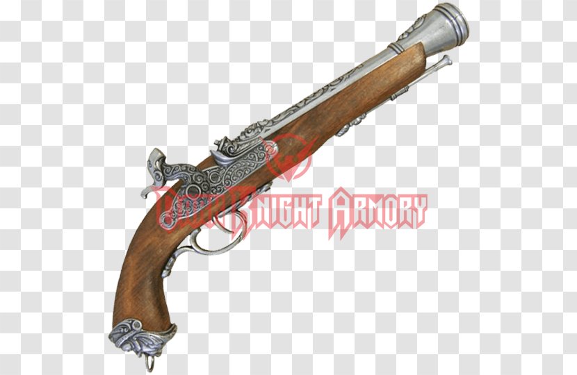 Trigger 18th Century Germany Firearm Gun - Tree - Flintlock Mechanism Transparent PNG