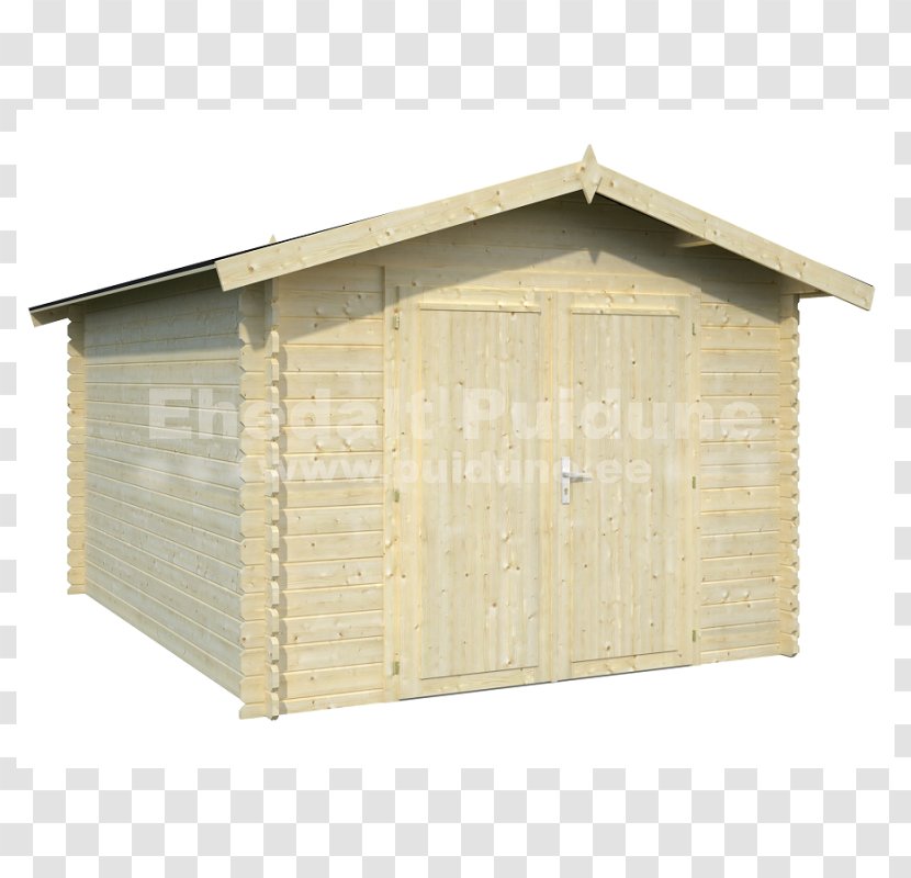 Wood Shed House Tool Garage Transparent PNG