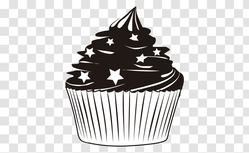 Cupcakes & Muffins Frosting Icing Sponge Cake - Buttercream - Cup Transparent PNG
