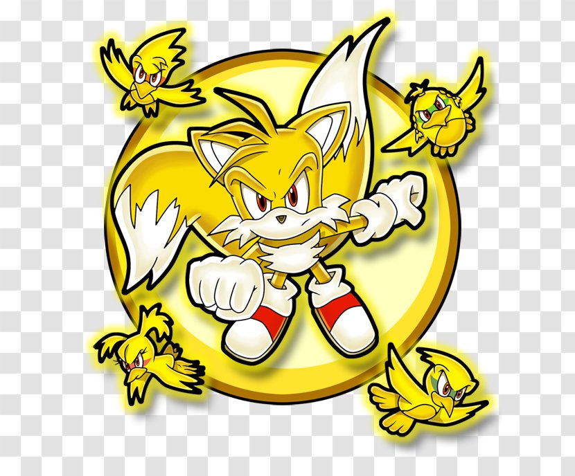 Tails Sonic 3 & Knuckles Mania Flicky CD - Fox - The Hedgehog Transparent PNG