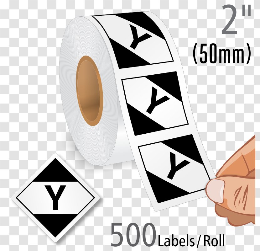 Label Sticker Dangerous Goods Regulations Flexography Printing - Plastic - Classified Transparent PNG