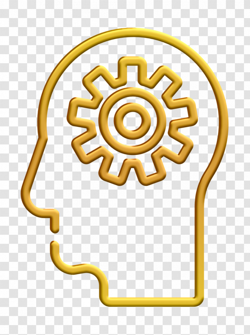 Human Resources Icon Intelligence Icon Head Icon Transparent PNG