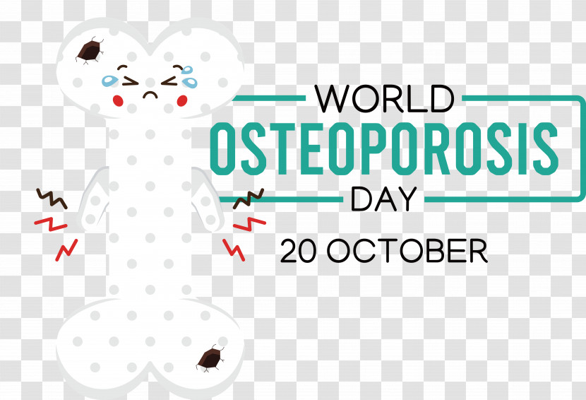 World Osteoporosis Day Bone Health Transparent PNG