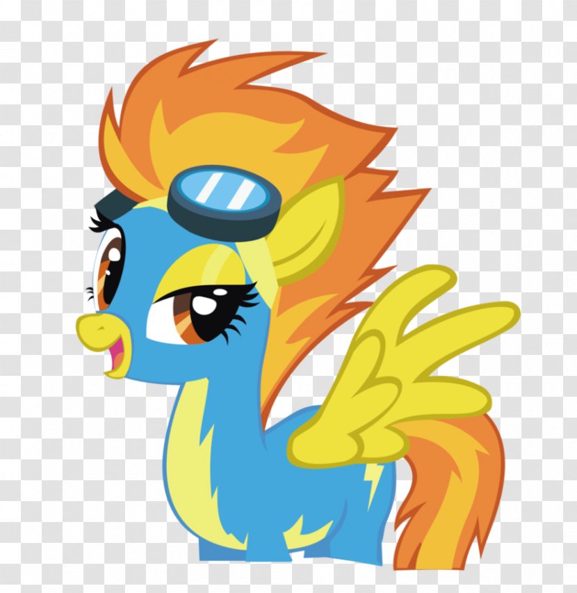 My Little Pony Rainbow Dash DeviantArt - Spitfire Transparent PNG