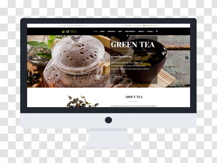 Responsive Web Design Template System - Page Layout Transparent PNG