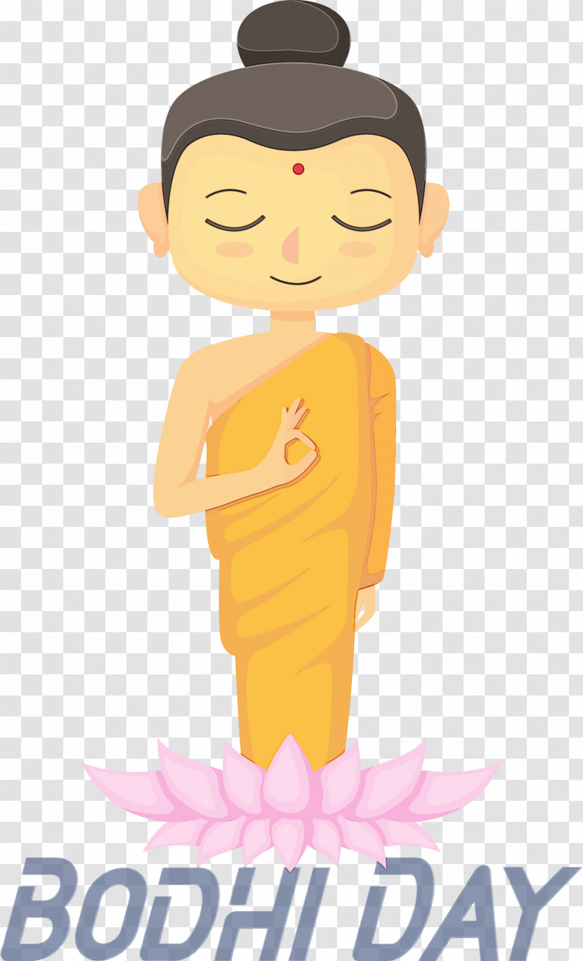 Cartoon Yellow Character Meter Male Transparent PNG