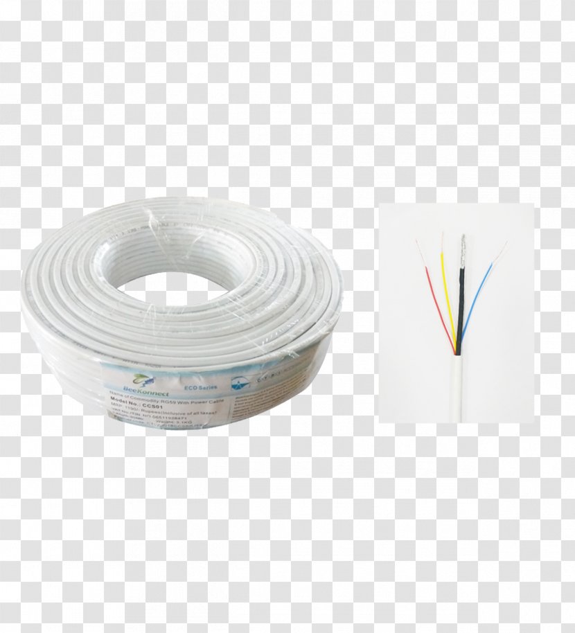 Electrical Cable Wire - Electronics Accessory - Design Transparent PNG