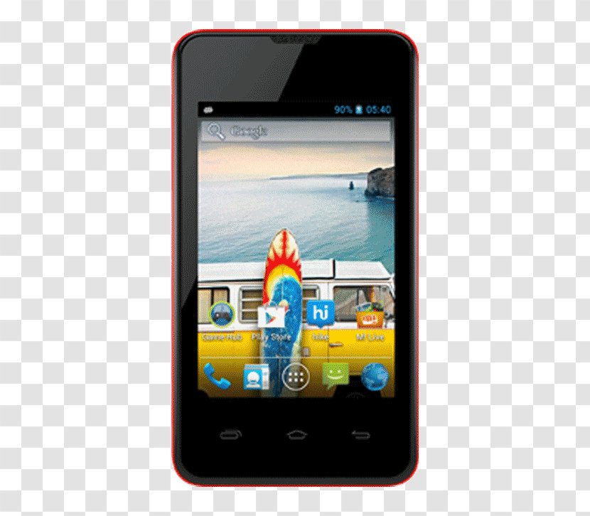 Smartphone Sony Alpha 58 Android Micromax Informatics Samsung Galaxy Star - Display Device Transparent PNG